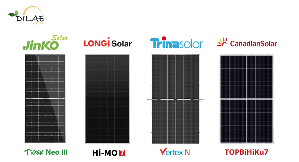 Mejores marcas de paneles solares Mejores marcas de paneles solares en México 2026