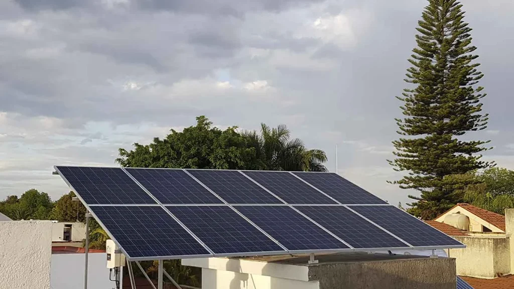 paneles solares costo