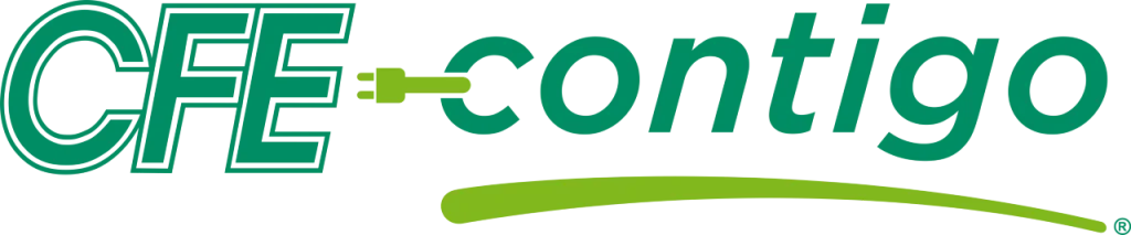 Logo de la app CFE Contigo para pagar la luz en l&iacute;nea